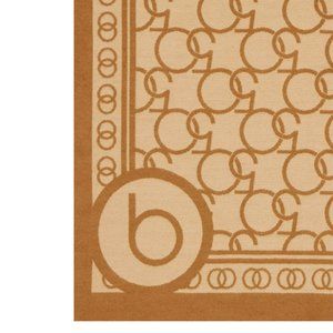 Bloomingdale's 50th Anniversary Exclusive Logo Scarf - Camel